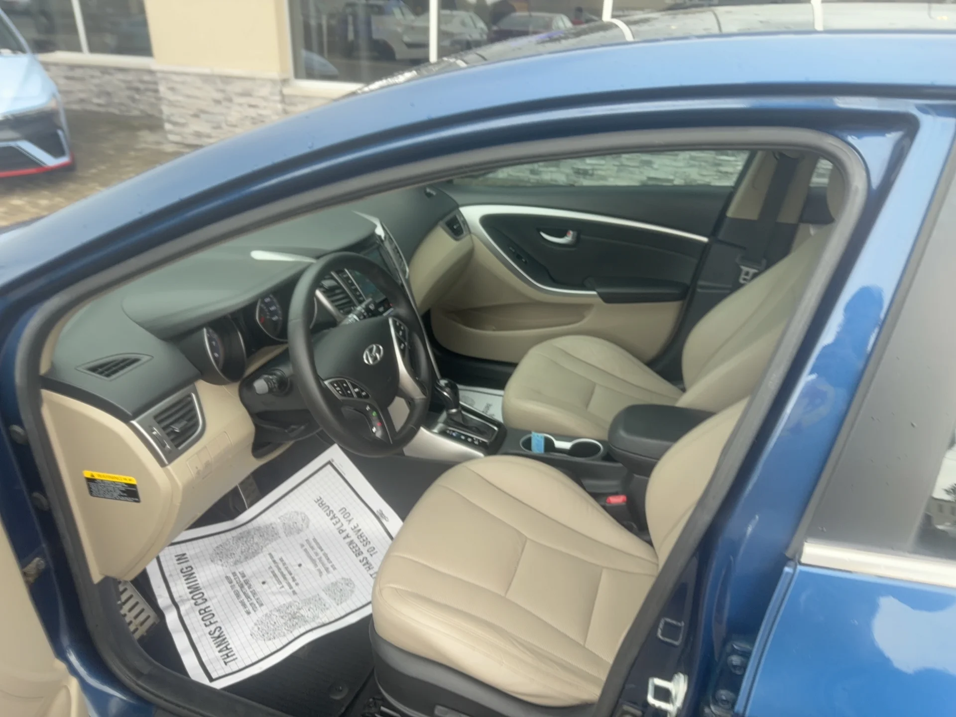 Used 2014 Windy Sea Blue Hyundai Base image 10