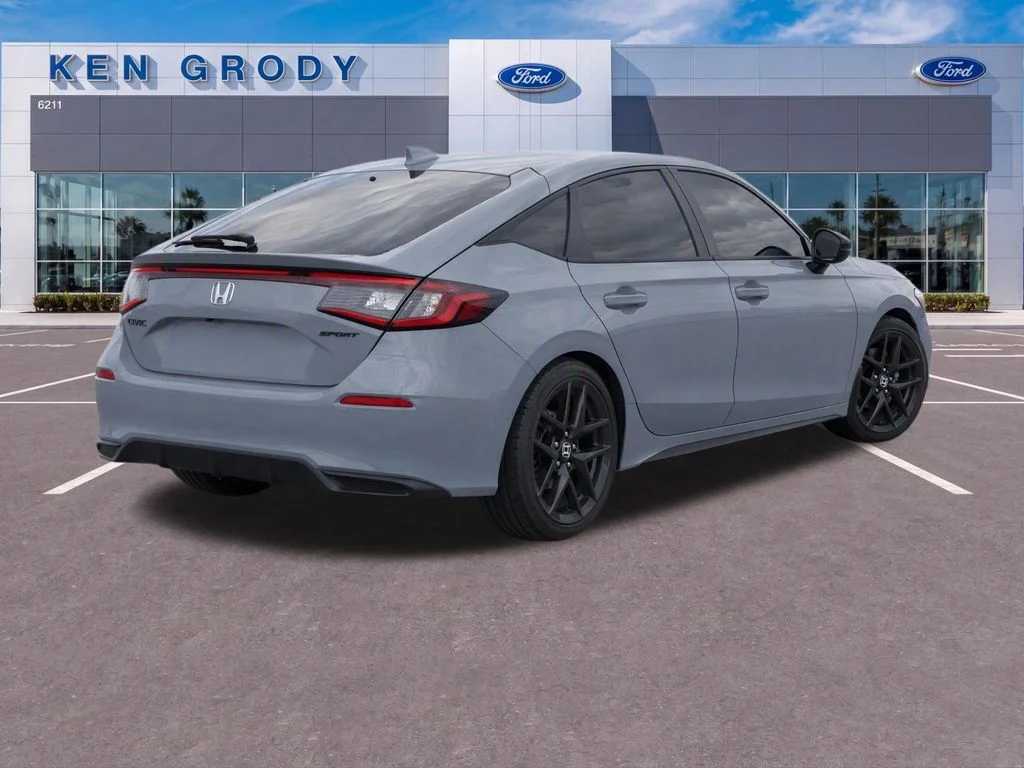 Used 2026 Gray Honda Sport image 4