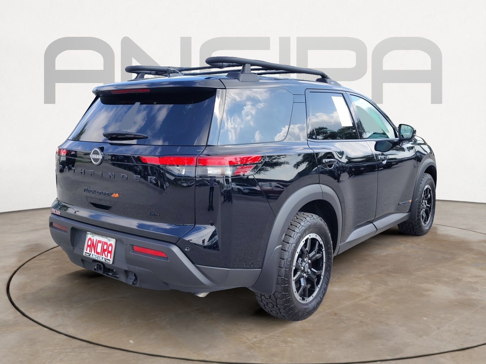 Used 2025 Super Black Nissan Rock Creek image 12