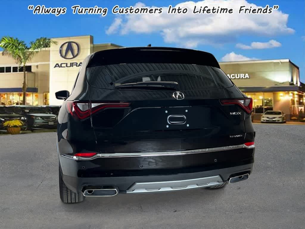 New 2026 Majestic Black Pearl Acura w/Technology Package image 4