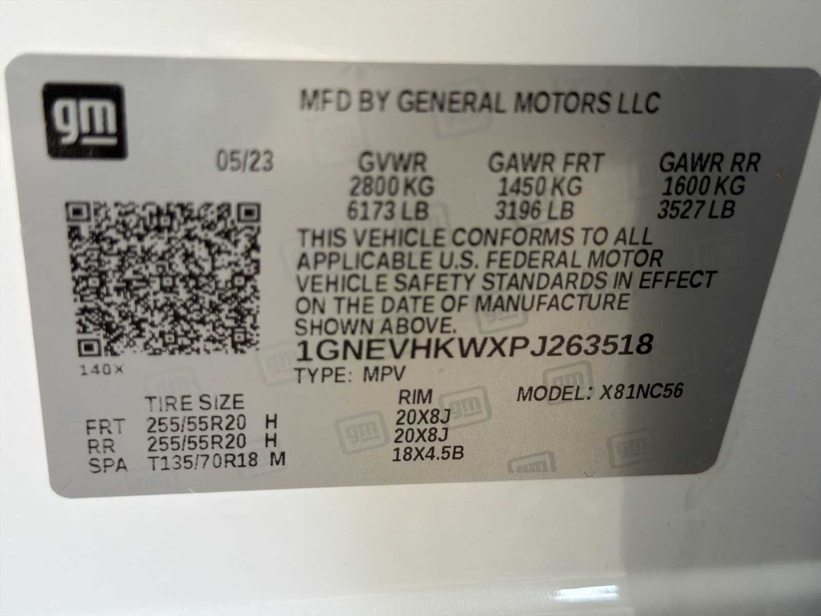 2023 Chevrolet Traverse 3LT - Photo 35