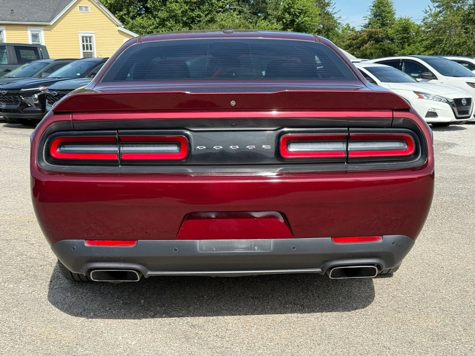 Used 2019 Red Dodge R/T image 5