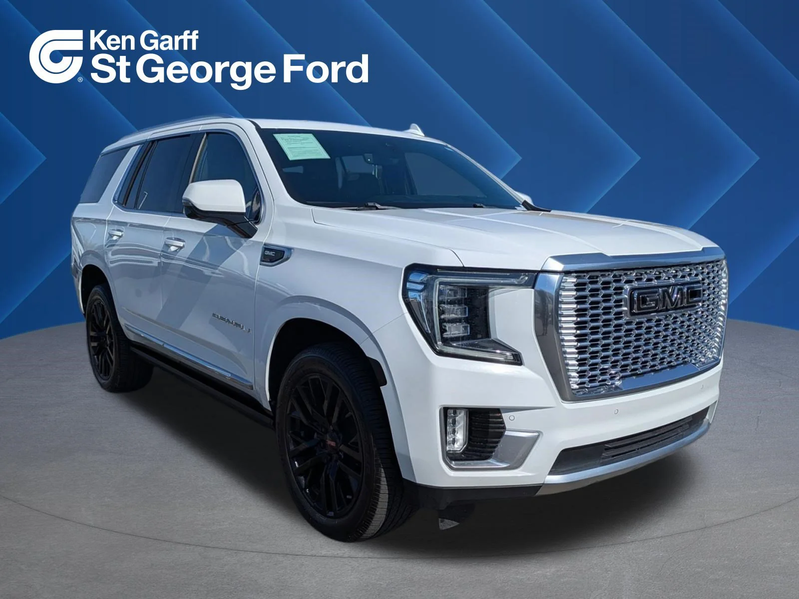 2021 GMC Yukon 4WD Denali's photo