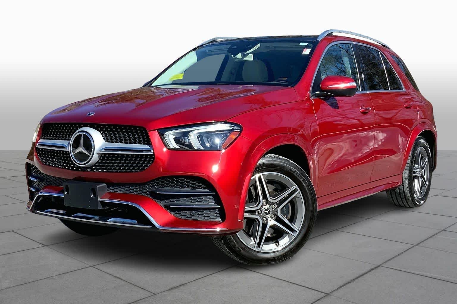 2020 Mercedes-Benz GLE GLE580