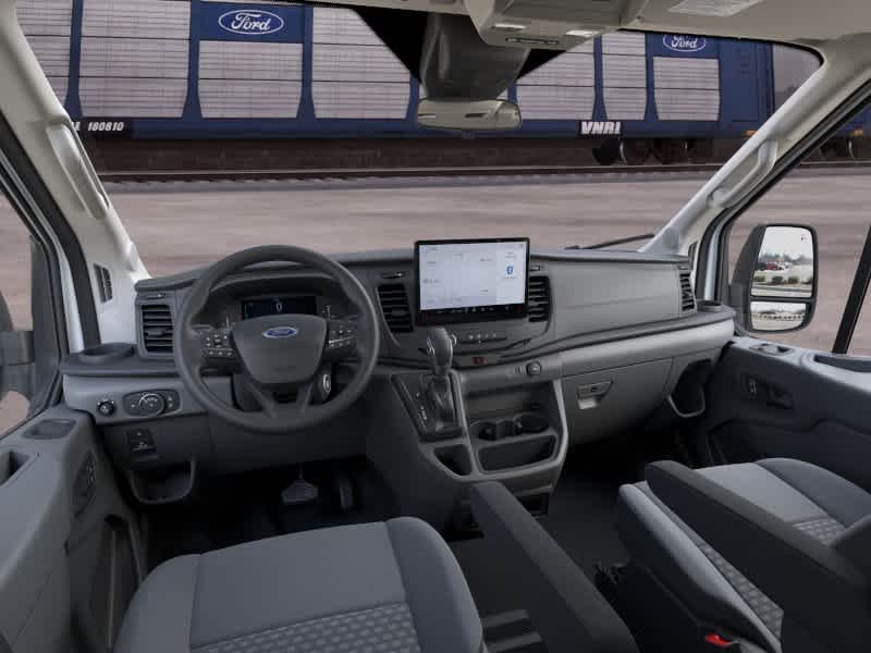 New 2026 Oxford White Ford Cargo Van image 9