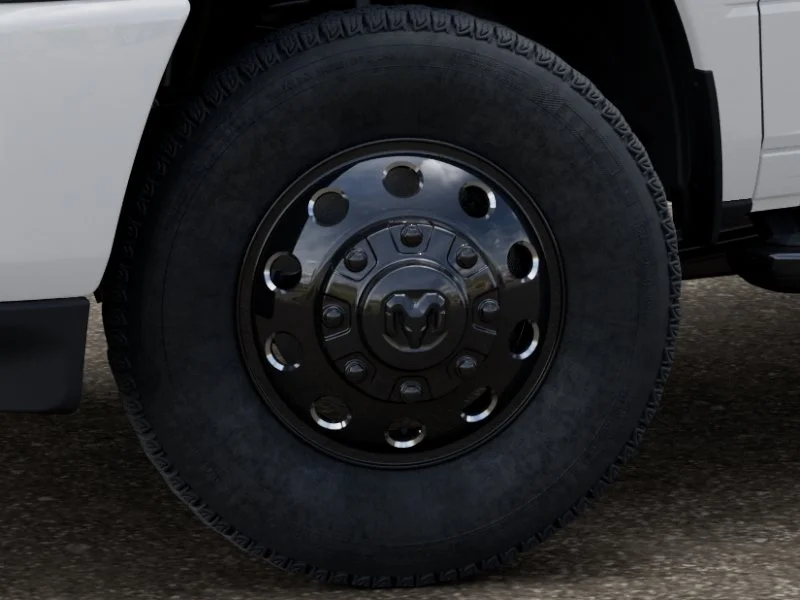 New 2026 Bright White Clear-Coat Exterior Paint RAM Laramie image 35