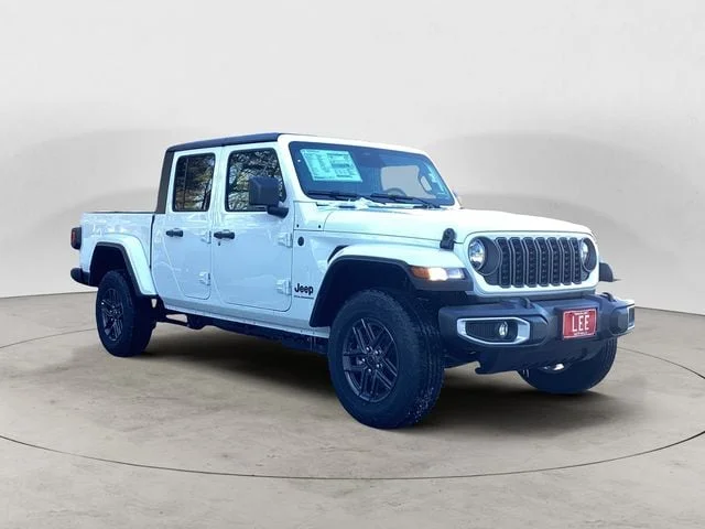 New 2026 Bright White Clearcoat Jeep SPORT S 4X4 image 8