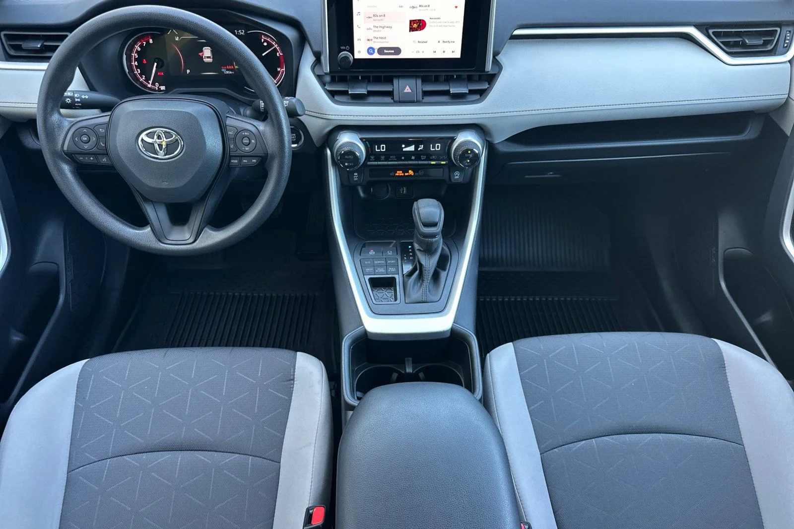 Certified Used 2025 Red Toyota XLE image 6