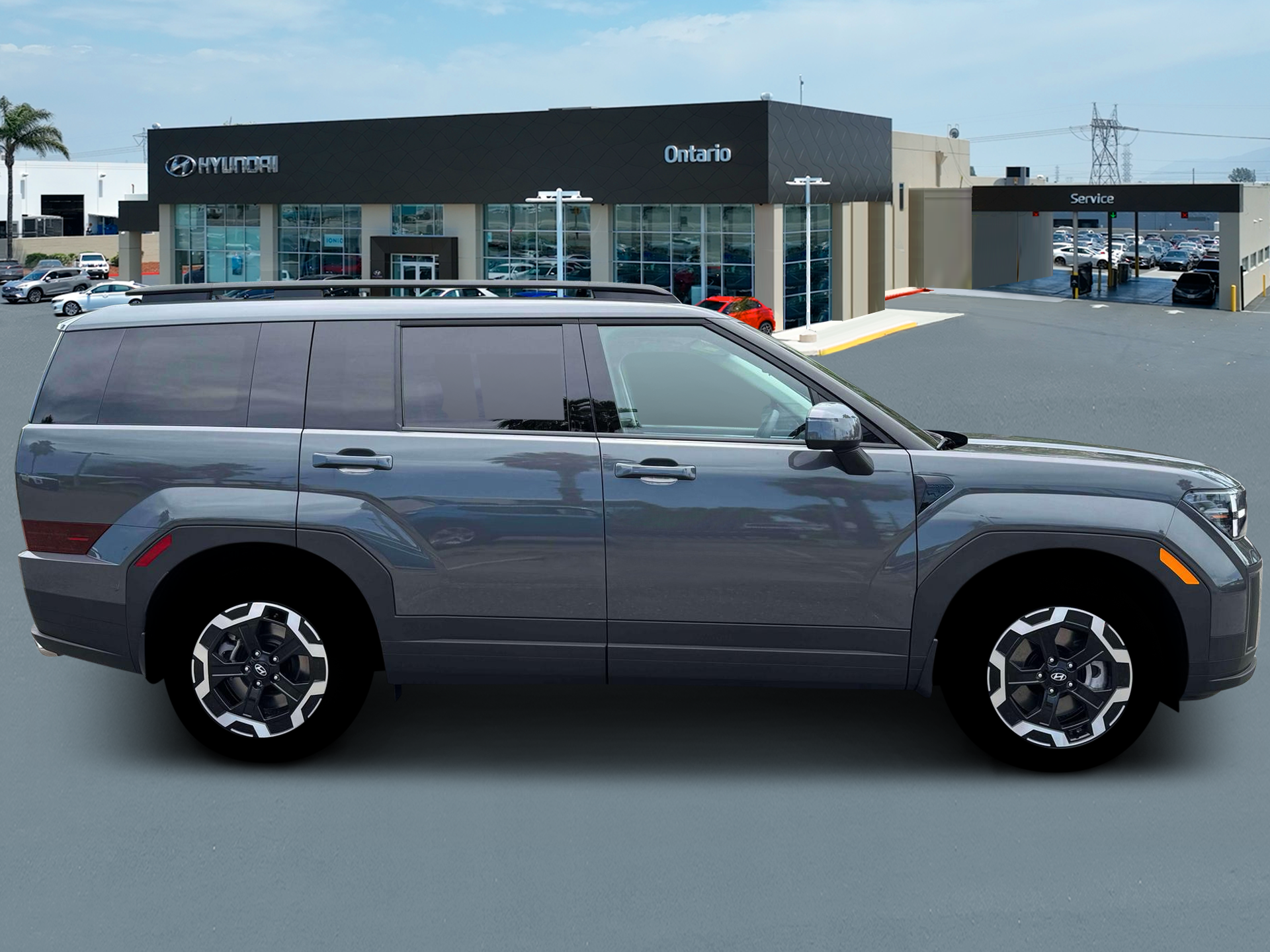 New 2026 Gray Hyundai SEL image 9