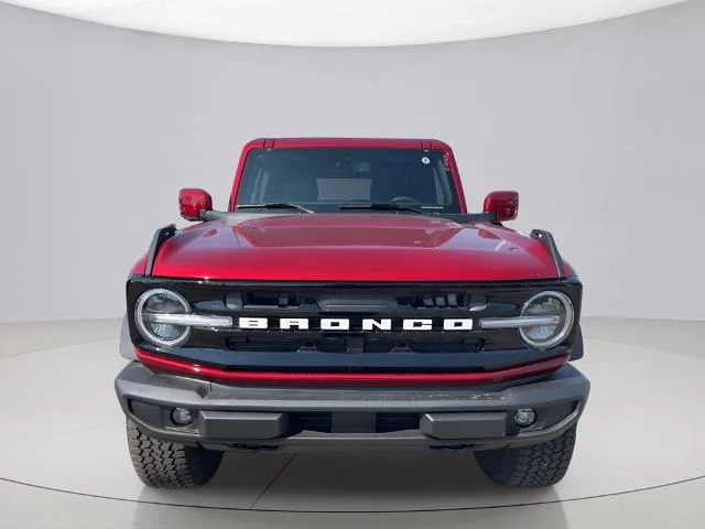 New 2026 Ruby Red Metallic Tinted Clearcoat Ford Outer Banks® image 33