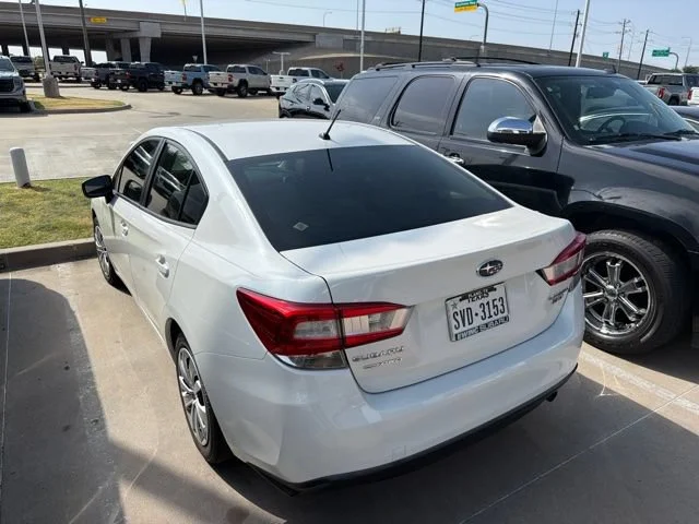 Used 2020 White Subaru Sedan image 6