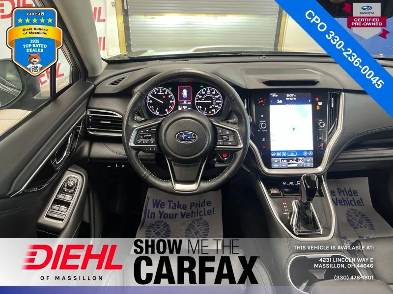 Certified Used 2025 Black Subaru Limited image 38