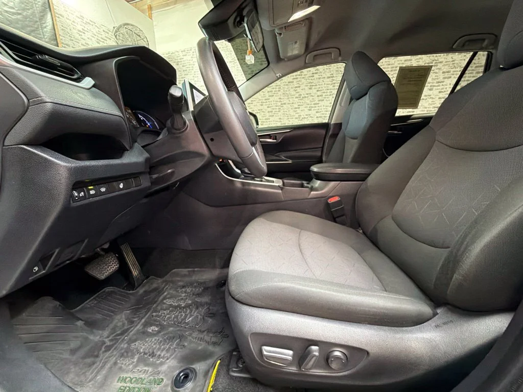 Used 2024 Midnight Black Metallic Toyota Woodland Edition image 24