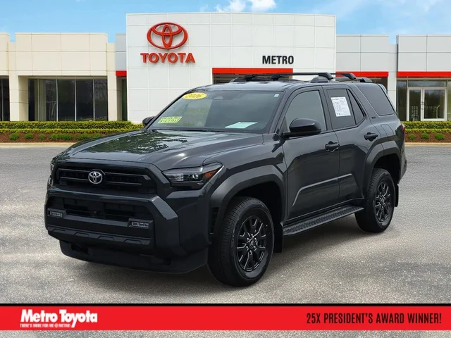 2026 Toyota 4Runner SR5