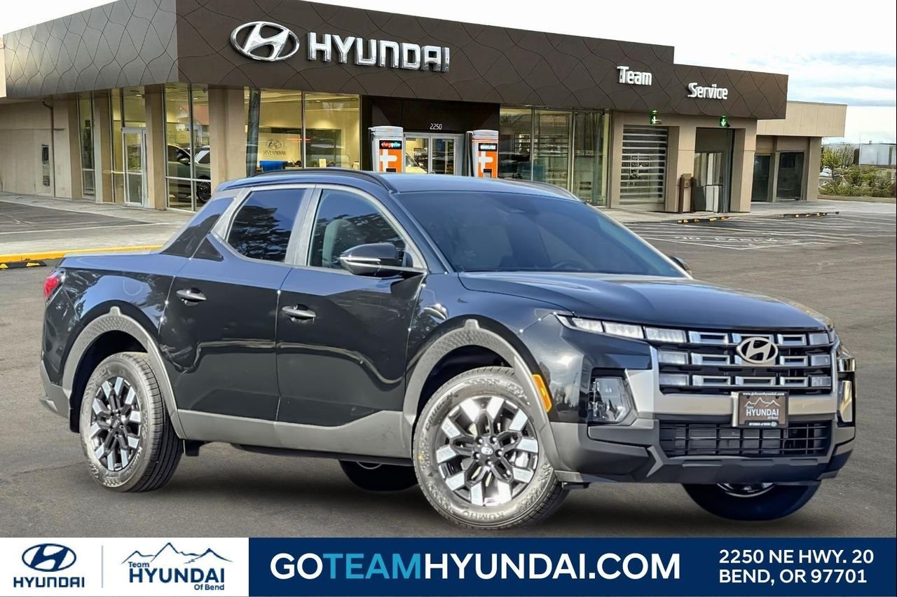 New 2026 Black Hyundai SEL AWD image 1