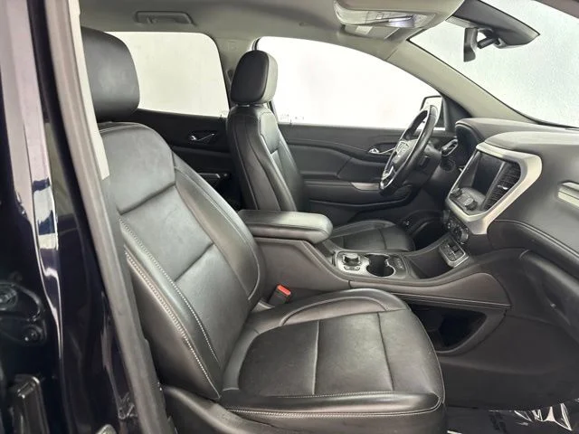 Used 2021 Blue GMC SLT image 23