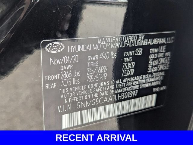 Used 2020 Black Hyundai Limited image 33