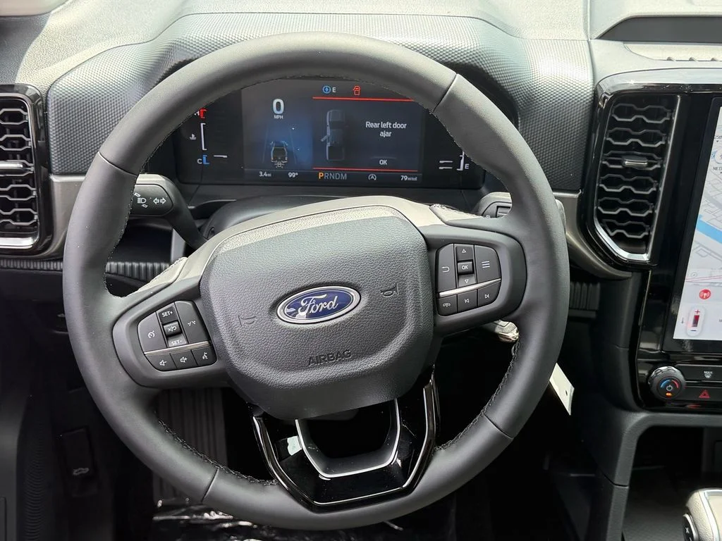 New 2026 White Ford XLT image 7