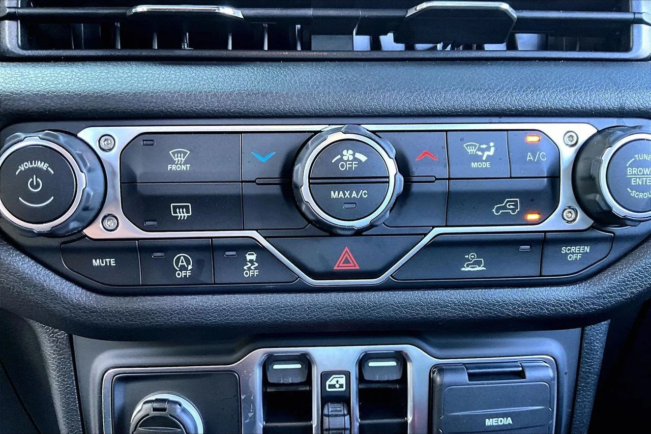 Certified Used 2025 Gray Jeep Sport S image 16