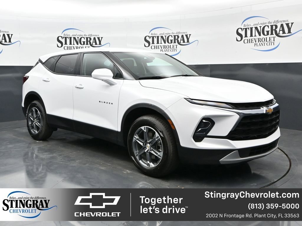2025 Chevrolet Blazer 2.0T 2LT FWD's photo