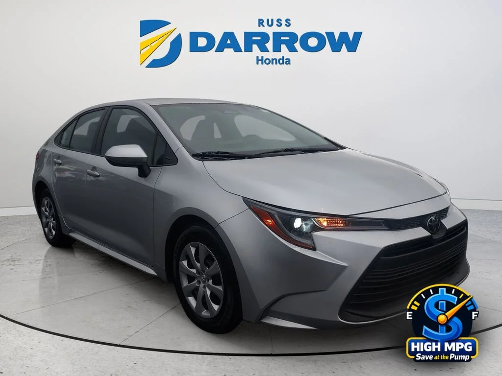 Used 2024 Silver Toyota LE image 7