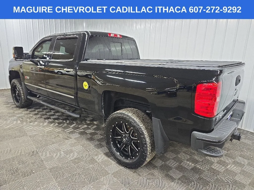 Used 2017 Black Chevrolet LTZ image 9