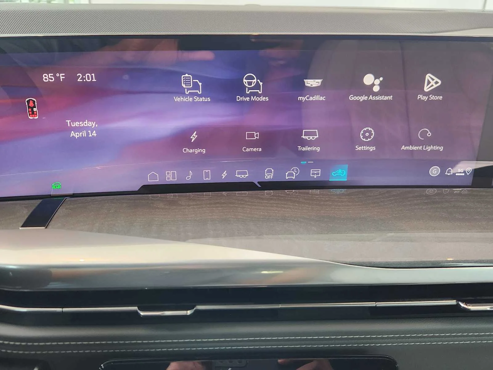 New 2026 Luna Metallic Cadillac Sport image 11