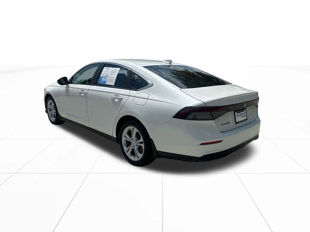 Certified Used 2024 Platinum White Pearl Honda LX image 6