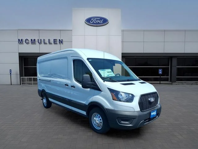 New 2026 Oxford White Ford Cargo Van image 24