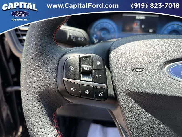 Used 2024 Black Ford ST-Line Select image 23