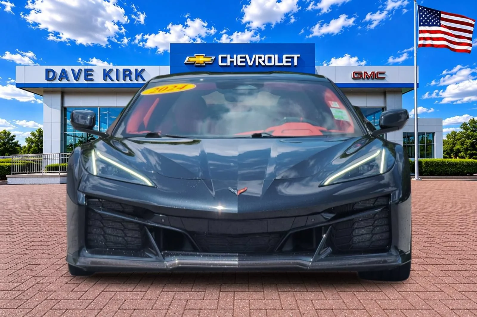Used 2024 Carbon Flash Metallic Chevrolet 3LZ image 8
