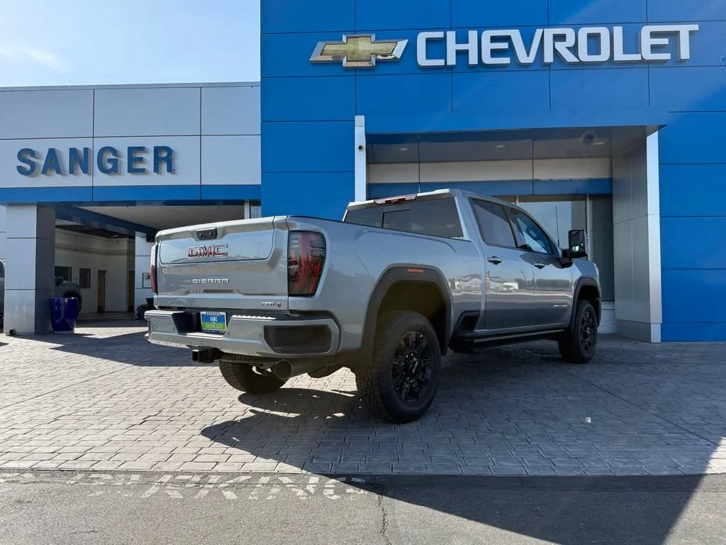 New 2026 Sterling Metallic GMC AT4 image 8