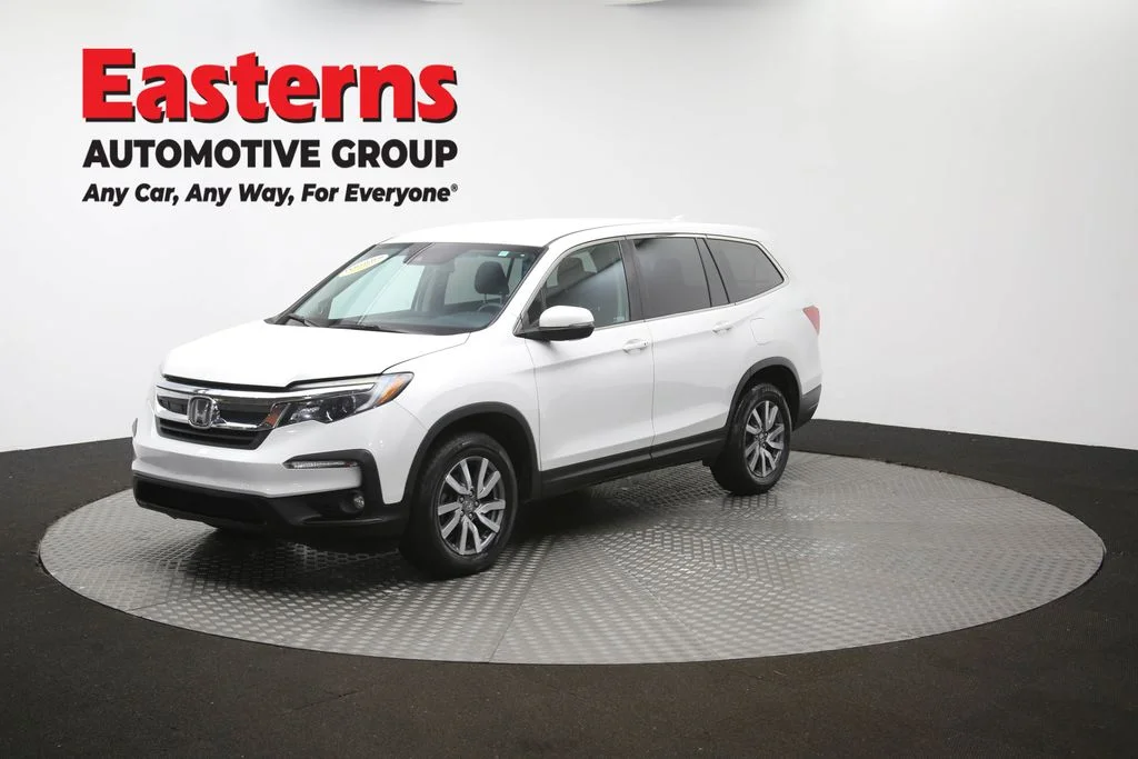 Used 2021 White Honda EX image 55