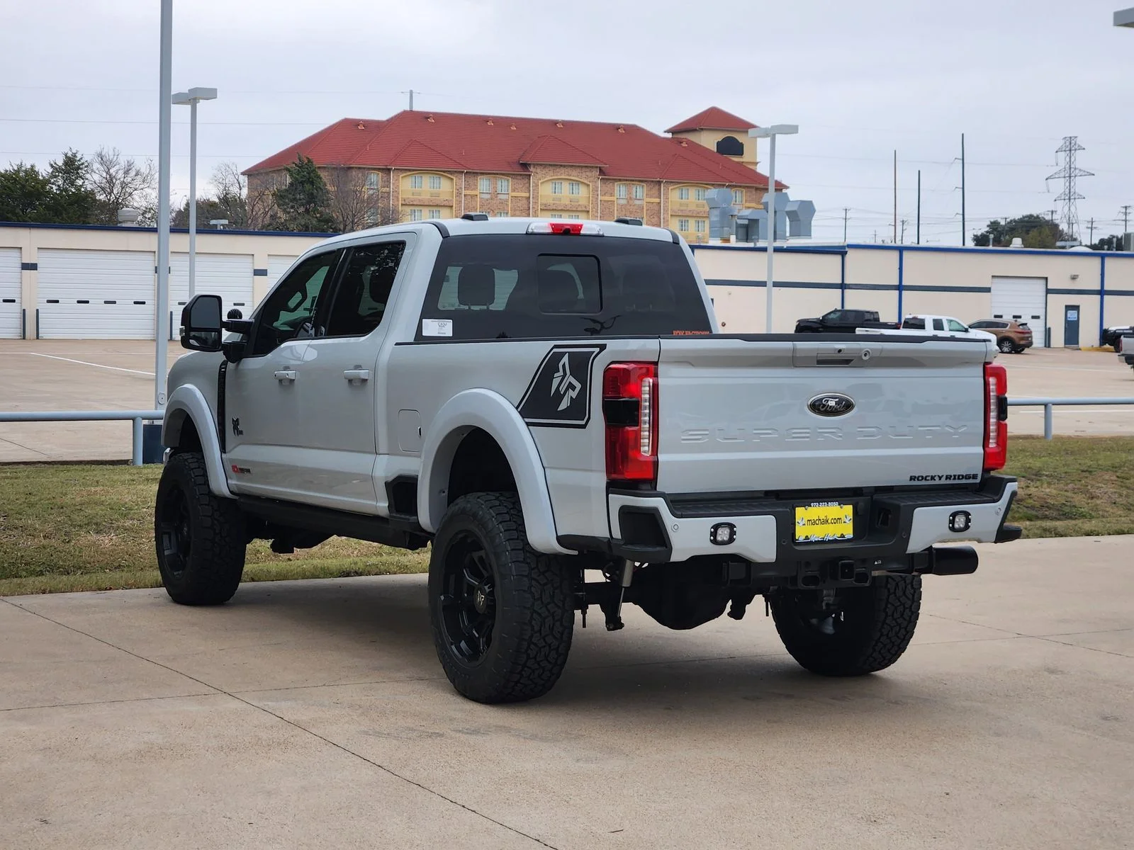 New 2026 Avalanche Ford F-250® Lariat® image 3