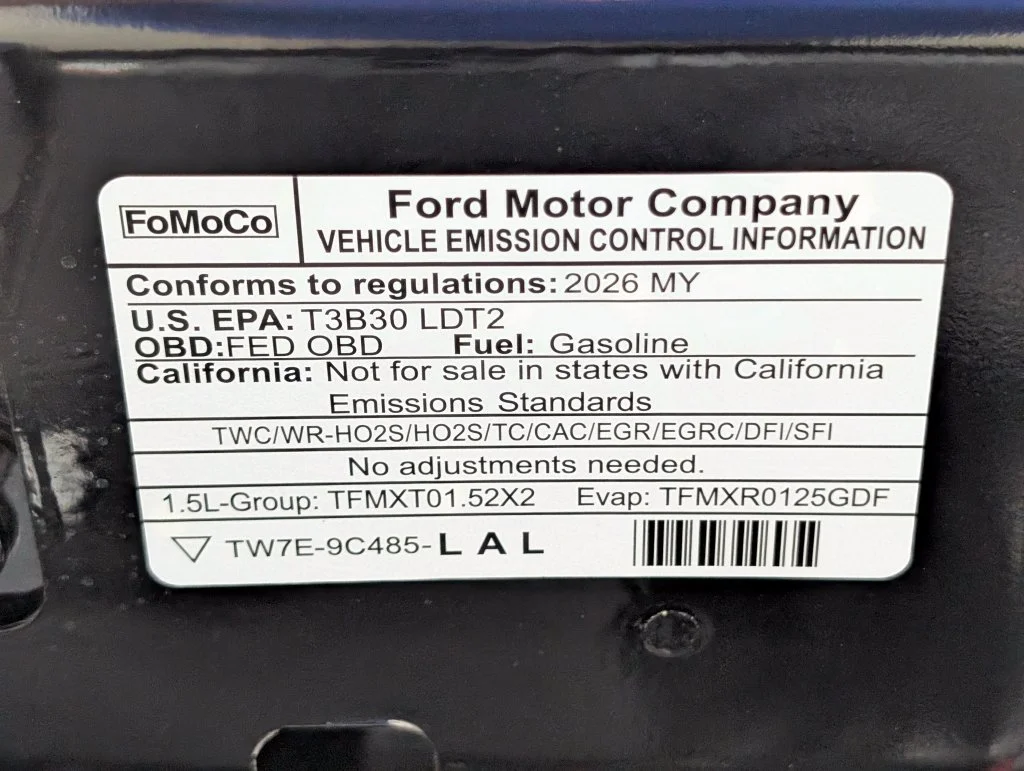 New 2026 Shadow Black Ford Outer Banks® image 24