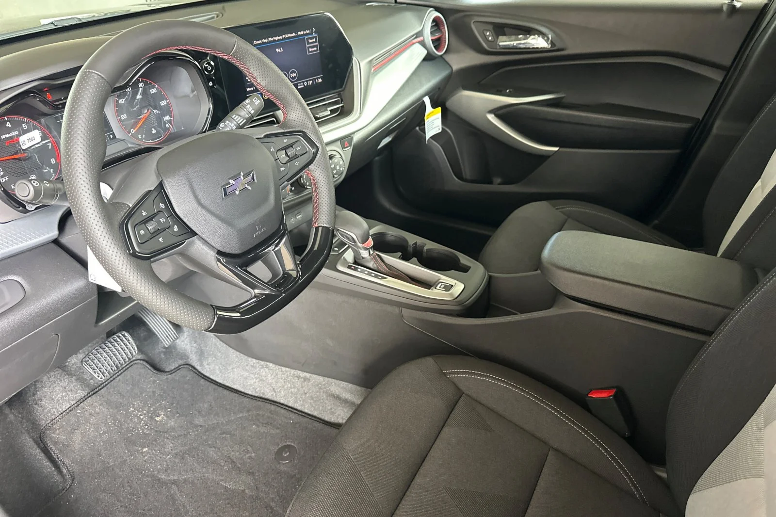 New 2026 Mosaic Black Metallic Chevrolet 1RS image 10