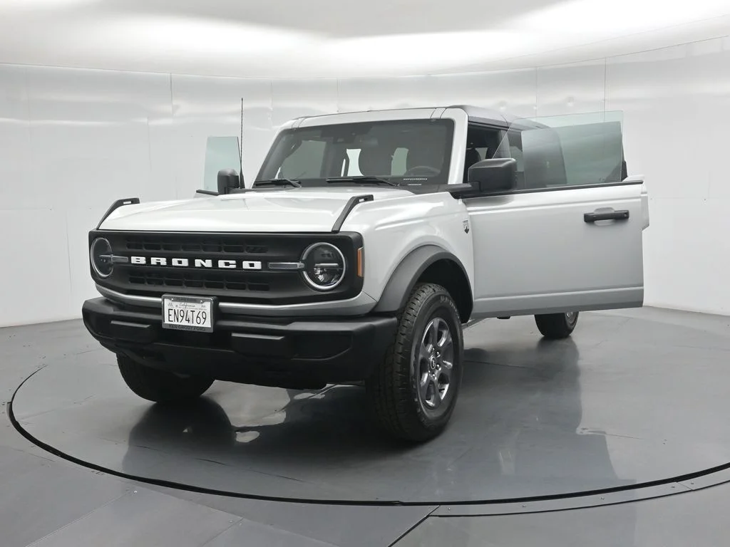 New 2026 Avalanche Gray Ford Big Bend image 27