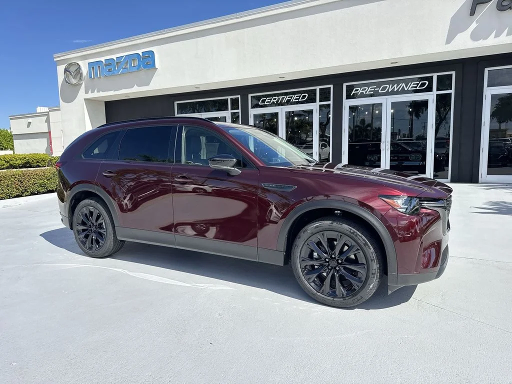 New 2026 Red Mazda 3.3 Turbo Premium Sport AWD image 6