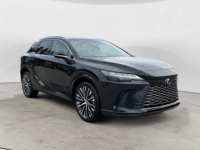 Used 2025 Black Lexus 350h Premium Plus image 3