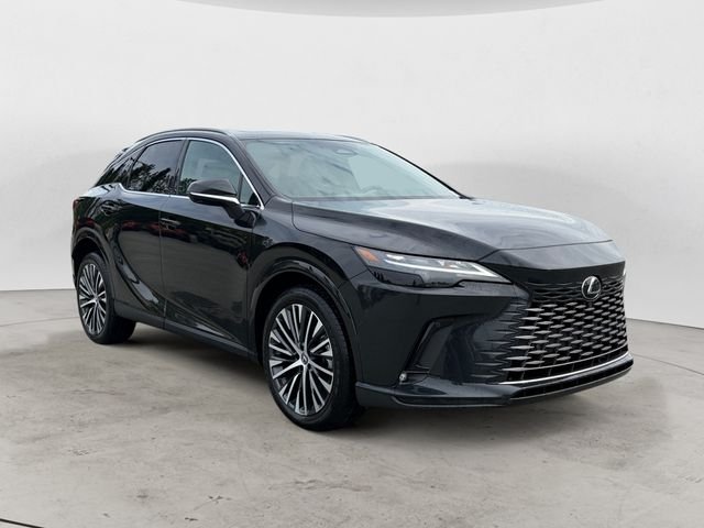 Used 2025 Black Lexus 350h Premium Plus image 3