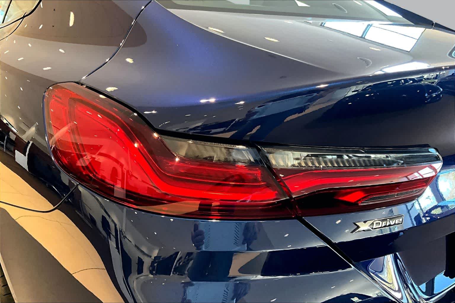 New 2026 Mauritius Blue Metallic BMW M850i image 14