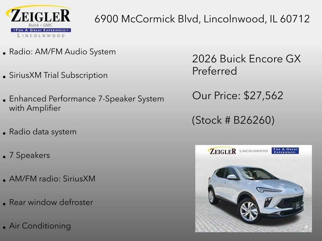 2026 Buick Encore GX Preferred - Photo 6