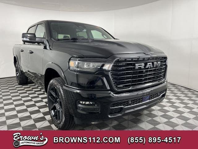 New 2026 Diamond Black Crystal Pearl-Coat Exterior Paint RAM LARAMIE image 27