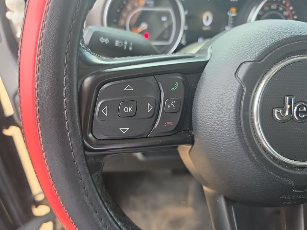 Used 2021 Black Jeep Willys image 21