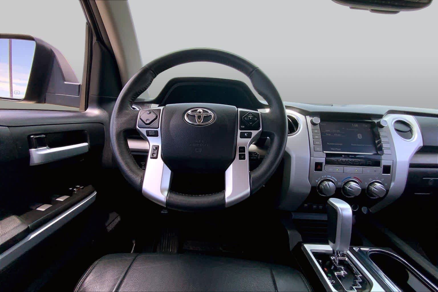 Used 2021 Magnetic Gray Metallic Toyota SR5 image 6