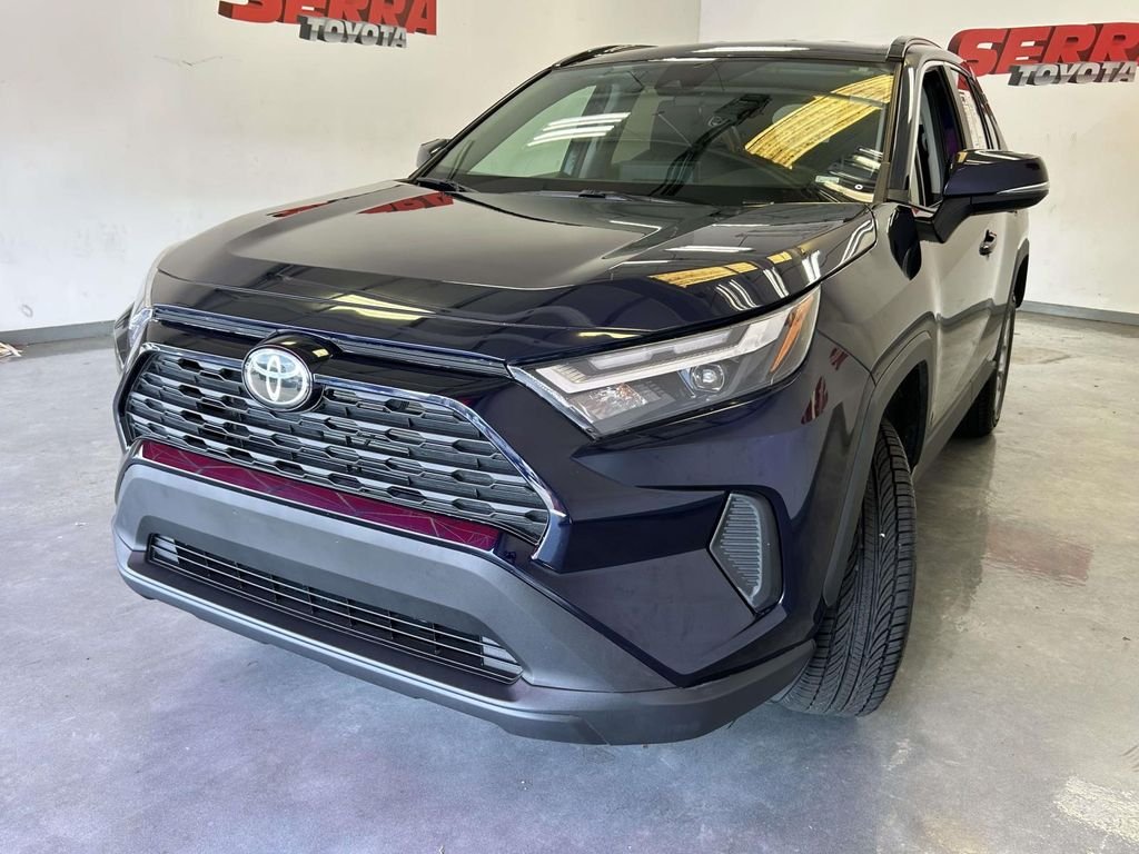 Certified Used 2025 Blue Toyota XLE image 7