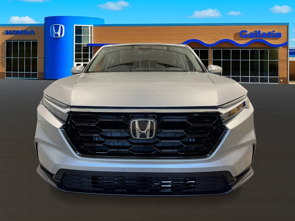 New 2027 Solar Silver Metallic Honda EX image 9
