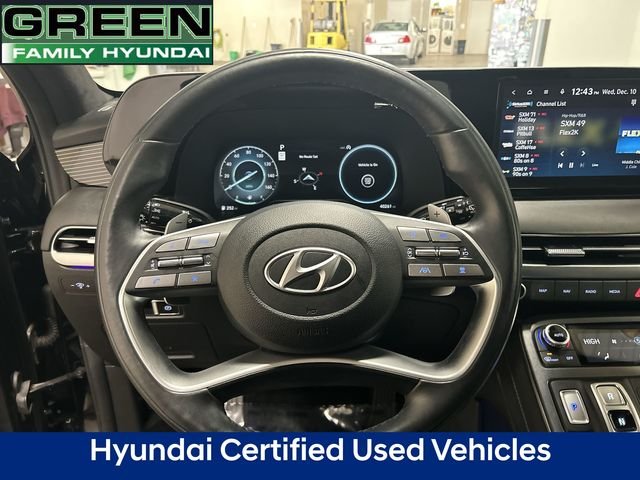 Certified Used 2024 Black Hyundai Calligraphy Night Edition image 34