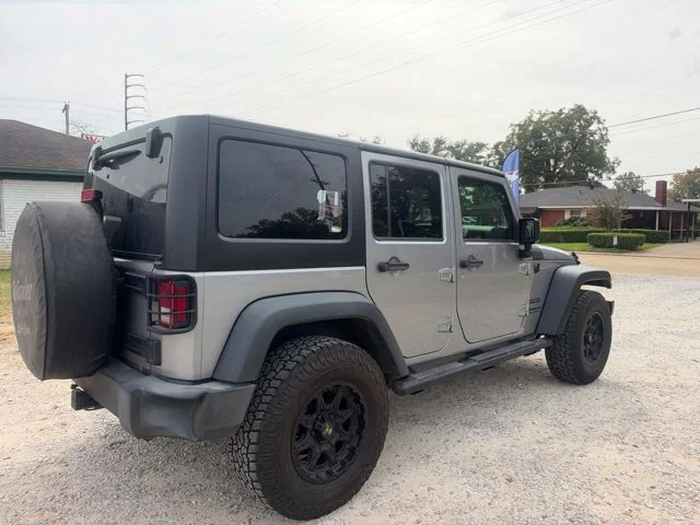 Used 2016 Silver Jeep Unlimited Sport image 14