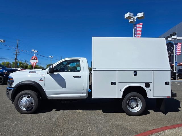 New 2026 Bright White Clearcoat RAM Tradesman image 8
